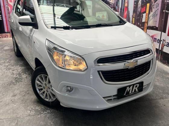 CHEVROLET SPIN 1.8 LT 8V FLEX 4P AUTOMÁTICO
